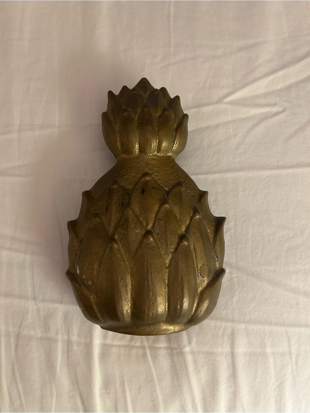 Gold Pineapple Decorative Accent - Unbranded